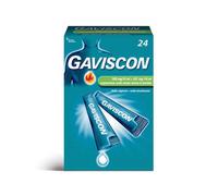 Gaviscon Sospensione Orale Aroma Menta 500 mg + 267 mg 24 Buste