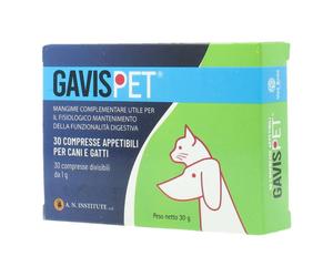 GAVISPET 30CPR APPETIBILI
