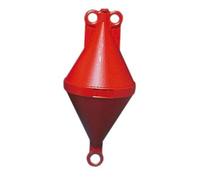 Sconosciuto Gavitello bicono 32 x 80 cm Giallo