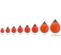 polyform 33.600.05RO Parabordo e Boa Serie A, Rosso