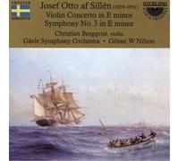 Gavle So/Nilson Violin Concerto, Symphony No. 3 (Bergqvist, Gavle So) (CD) Album