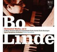Gavle Symphony Orchestra Orchestra Works Vol. 2 (Sundkvist) (CD) Album