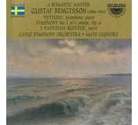 Gustaf Bengtsson Symphony No 1 (Gavle So, Mats Liljefors) (CD) Album