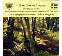Gavle Symphony Orchestra / Tobia Breaking Waves, Suite for Large Orchestra (CD)