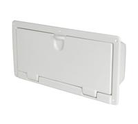 Gavone ABS bianco 540 x 244 x 116 mm - 1 PZ Osculati - 20.022.00 - 2002200