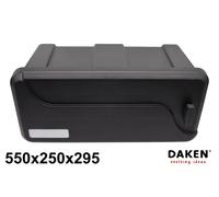Gavone Anteriore Daken 550x250x295 Cassa Rimorchio Furgone Auto Cassone Blackit1