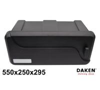 Gavone Anteriore " Daken " Cassa Rimorchio Furgone per Auto Pritsche Blackit