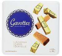 Gavottes - Crispy Lace Crepes from France, 240ct, 44oz