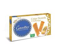 Gavottes - Pizzo crespa naturale 125 g - quattro articoli
