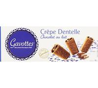 Gavottes Tappo in pizzo con cioccolato al latte, 90 g, 6 pezzi