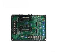 GAVR-25A Regolatore automatico di tensione AVR per generatori, scheda di controllo con protezione da sovraccarico, tensione di uscita regolabile, compatibile con generatori di corrente alternata