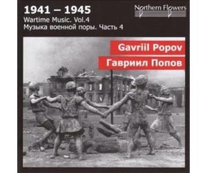 Gavriil Popov Wartime Music 4 - G. Popov - Sympho (CD)