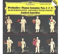 Gavrilov,Andrei - Klaviersonaten 3,7 & 8