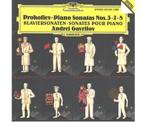 Gavrilov,Andrei - Klaviersonaten 3,7 & 8