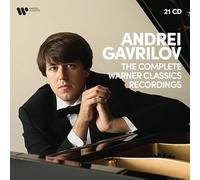 Andrei Gavrilov - The Complete Warner Classics Recordings (box 21 Cd) - 21 Cd...