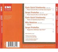 Gavrilov - Prokofiev/Tchaikovsky