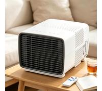 Gavscient Condizionatore Portatile Silenzioso 45dB, 2700 BTU Mini Climatizzatore per Ufficio e Dormitorio, 280W Basso Consumo, 3 in 1 con Timer 12H