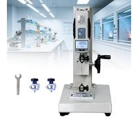 Gavscient Dinamometro Digitale, Supporto Manuale per Dinamometro, Banco di Prova di Forza Manuale, con Funzione di Uscita, Azionato A Manovella, per Prove di Trazione E Compressione Dataversion-20N