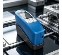 Gavscient Multi-Angle Gloss Meter 20 60 85 Degree Surfaces Glossmeter Measuring with Degree Range 0 To 2000gu with Type C Interface,Plastic Coating Ink Metal Gloss Measuring Tool CS-380