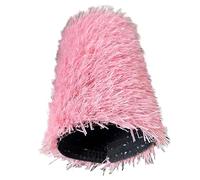 GAWEGBCX Erba Artificiale Colorata for Esterni, Erba Artificiale Antiscivolo Resistente all'abrasione, for Giardino Esterno, Patio sul Retro(Pink 1,2x2.5m(6.56x8.2ft))