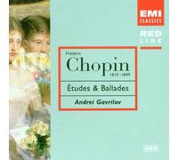 Gawrilow,Andrej - Etüden Op.10 & 25/Balladen 1 &