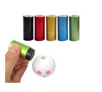 gawysbm Timbro personalizzato per pallina da golf, aggiungi un tocco personale al tuo gioco di golf con timbro riutilizzabile personalizzato autoinchiostrante per palline da golf con monogramma