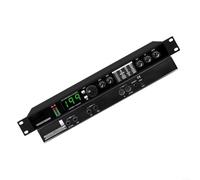 Gax-4II Pro - Processore audio digitale a riverbero, quad-core per equalizzatore dsp con 199 spazi di memoria, 99 preset per canto e palco, 2 canali di ingresso/uscita, risposta in frequenza 20 Hz-20