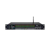 GAX-LD1500 Processore Audio For Effetti Sonori Da Palco Con Equalizzatore For Effetti Digitali Con Display Professionale, Karaoke