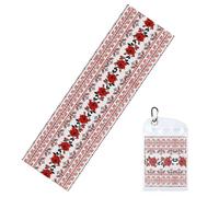 GaxfjRu Asciugamani rinfrescanti per collo e viso, stile ricamo ucraino, asciugamano ad asciugatura rapida, asciugamani super assorbenti per palestra e sport