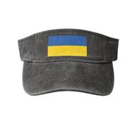 GaxfjRu Bandiera dell'Ucraina - Cappellino da donna traspirante per golf, tennis, corsa, uso quotidiano, Rosa violaceo scuro, Taglia unica