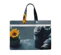 GaxfjRu Borsa tote in tela con stampa 3D con universo e spazio, borsa da donna casual da lavoro per viaggi, ufficio, università