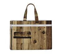 GaxfjRu Borsa tote in tela con stampa a bordo borsa per computer portatile da donna borse da lavoro casual per viaggi, ufficio, università