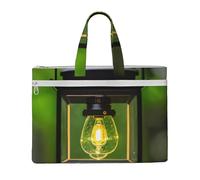 GaxfjRu Borsa tote in tela con stampa di lucciole e lanterne, borsa per computer portatile, da donna, casual, da lavoro, per viaggi, ufficio, università