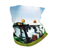 GaxfjRu Company Farm Tractor Print Cooling Multi Use Neck Gaiter Uomo e Donna Estate Maschera per il Lavoro, Corsa Sport