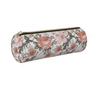 GaxfjRu Custodia per penne a sfera e penne a sfera con cerniera Torre Eiffel Flower Paris, custodia morbida per penne a sfera e matite