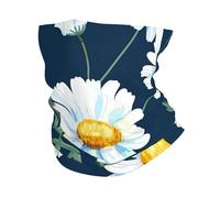 GaxfjRu Daisy Print - Scaldacollo rinfrescante multiuso per uomo e donna, maschera estiva per lavoro, corsa e sport
