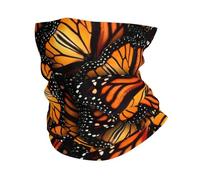 GaxfjRu Heaps of Orange Monarch Butterflies Print Cooling Multi Use Neck Gaiter - Maschera estiva da uomo e da donna, per lavoro, corsa e sport