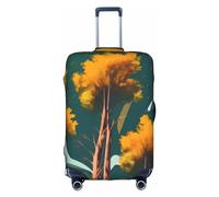 GaxfjRu National Parks Sunshine Trees Copertura per bagagli personalizzata - Valigie approvate TSA, coperture per valigie per bagagli da 71,1 cm, grande copertura per valigia, bianco, X-Large