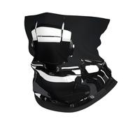 GaxfjRu Stampa robot nera Raffreddamento Multi Use Scaldacollo Maschere Estive Uomo e Donna per Lavoro, Corsa Sport