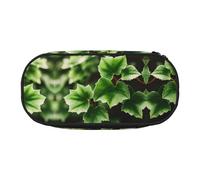 GaxfjRu Studen - Astuccio portapenne con stampa di alberi di edera, grande capacità, per casa, università, ufficio, organizer per adulti