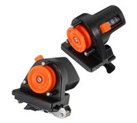 GAXIRE 2 Pezzi Contatore di Filo da Pesca 999m, in Plastica | Lettura Chiara senza Batterie, per Rotanti e Baitcasting, Pesca in Riva e Fiume