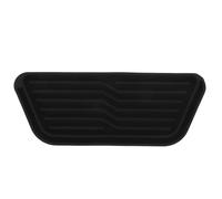 GAXIRE Refrigerator Drip Catcher Tray in Silicone Nero, Accessorio per Frigorifero Dispenser Acqua No Frost, Protegge la Vaschetta Acqua