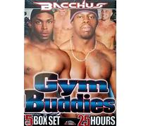 GAY 5 BOX 5 DISC SET Gim buddies BACCHUS