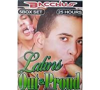 GAY 5 BOX 5 DISC SET Latin out e prud BACCHUS