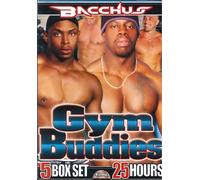 GAY BACCHUS Gym Buddies (LIMITED EDITION DVD PACK 5 DISC BOX INSIDE) DVDB 12778