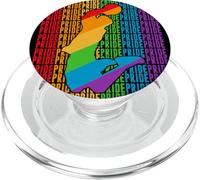 Gay Basketball Pride Month LGBT Rainbown Flag PopSockets PopGrip per MagSafe