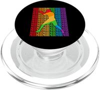 Gay Boxing Boxer Pride Month LGBT Rainbown Flag PopSockets PopGrip per MagSafe