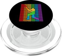 Gay Cricket Pride Month LGBT Rainbown Flag PopSockets PopGrip per MagSafe