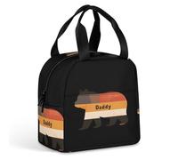 Gay Daddy Bear - Borsa termica per il pranzo, a prova di perdite, per lavoro, viaggi all'aperto