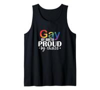 Gay di Nascita Orgoglioso per Scelta Canotta